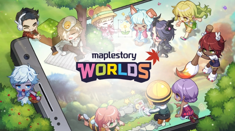 《MapleStory Worlds》全球上線!全新楓之谷宇宙等你開創!